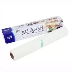 오븐 구이 찜 요리용 종이호일 다용도 코팅 롤 호일 호일 오븐호일 제빵종이 제빵