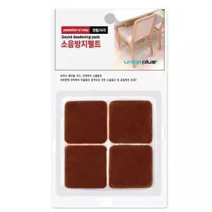 의자발 테이블다리 소음방지 펠트 사각 38x38 LF-0138 의자발 테이블다리 소음방지