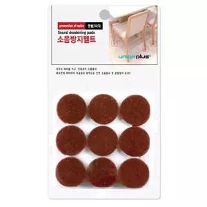 의자발 테이블다리 소음방지 펠트 원형 25mm LF-0135 의자발 테이블다리 소음방지