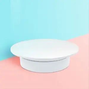 회전 스탠드 거울 미러 반사 원형 진열대 진열품 전 회전 반사 원형 진열품 진열판 매장