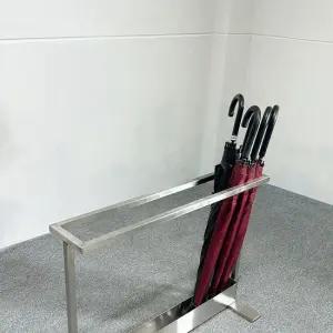 스테인리스 스텐 우산꽂이 업소용우산꽂이 L 스텐우산꽂이 업소용우산꽂이