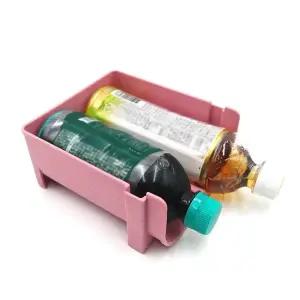 냉장고 음료정리 보관렉 맥주 탄산음료 음료트레이 음료홀더 음료정리대 음료정리용품
