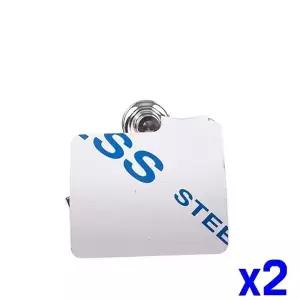 TBZ 욕실 악세사리 두루마리 휴지대 x2개 욕실휴지홀더