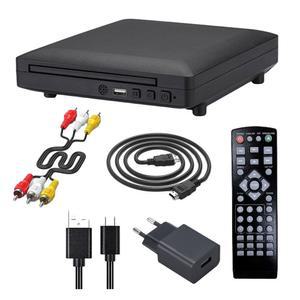 DVD 플레이어 고화질 1080P HD 디스크 가정용 박스 TV CD RW