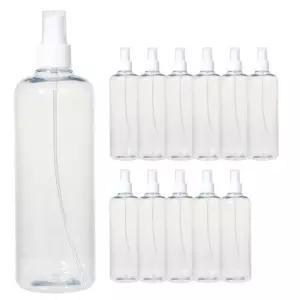 오너클랜 화이트캡 스프레이 투명 500ml 12개 플라스틱 용기 소 공병