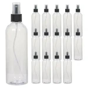 오너클랜 블랙캡 스프레이 투명 300ml 15개 플라스틱 공병 소분 공병