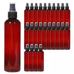오너클랜 블랙캡 스프레이 용기 브라운 250ml 25개 화장품용기 공병