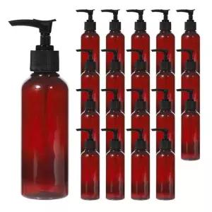 오너클랜 블랙캡 디스펜서 브라운 200ml 20개 플라스틱 공병 소 공병