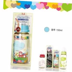 (쮸쮸베이비)엘레강스 젖병 150ml (Blue)