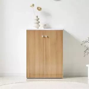 [인터데코]수납장 선반장 60cm P0000OSW (착불)