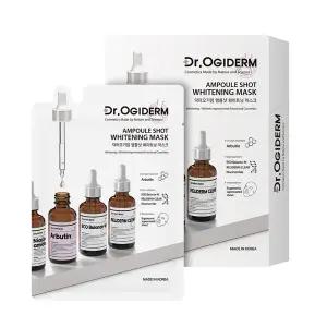 [닥터오기덤] 앰플샷 화이트닝 마스크팩 30g (10매입)