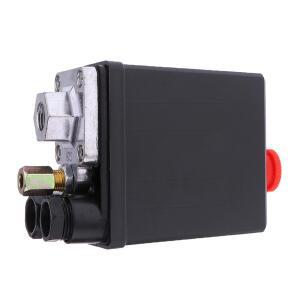 유니포러스 공기 압축기, 압력 ON/ OFF 스위치 제어 밸브, 175PSI, 240V, 16A
