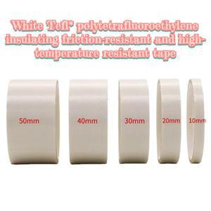 테플론 PTFE 화이트 절연 마찰 저항 298 ℃ 고온 특수 테이프 다중 너비 맞춤형 Q-445 3-180mm