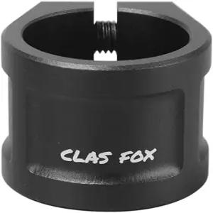 CLAS FOX 프로 스쿠터 클램프 2개 스탠다드 및 오버사이즈 바를 위한 볼트 블랙
