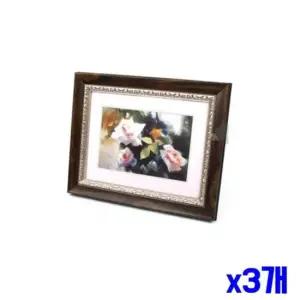 친절한탄씨 bns 다크우드 원목 액자 19.9x24.9cm x3개 탁상용액자 탁상액자 탁상용액자 인테리어액자