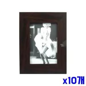 친절한탄씨 bns 원목 탁상용 액자 13.5x17.5cm x10개 탁상액자 탁상액자 탁상용액자 인테리어액자