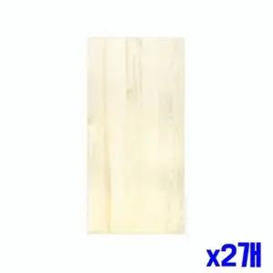 친절한탄씨 bns 인테리어 원목 선반 대 18T 295x600 x2개 수납선반 홈