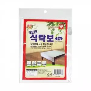 친절한탄씨 WL 일회용 다용도 식탁보 5매 테이블커버 주방데코 주방데코 주방패브릭 인테리어커버