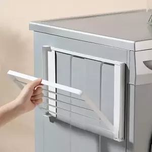 친절한탄씨 WL 접이식 자석 건조 선반 빨래 건조대 세탁기