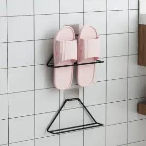 친절한탄씨 WL 거실 슬리퍼거치대 거실화 신발거치대 벽걸이 슬리퍼 실내화꽂이 신발꽂이 슬리퍼꽂이