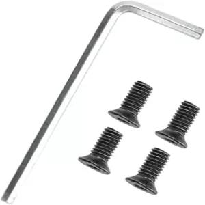육각 렌치 키트가 포함된 Lveofielygi 4 PCS 이마 나사 - 샤오미 M365/PRO/1S/Mi3 스쿠터 내구성이 뛰어난