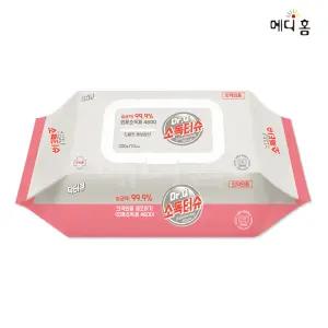 닥터큐 소독티슈(80매) x 20개 / 의약외품 살균 소독용 엠보싱 캡형 물티슈