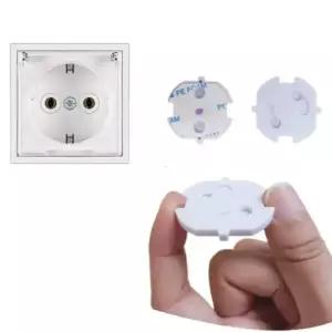 안전 소켓 커버 10pcs 전기 플라스틱 콘센트 보호기 보호