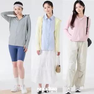 [MASIMO] 마시모뉴욕 26SS 올인원 냉감(ICE) UV 재킷 3종(1+1+1)