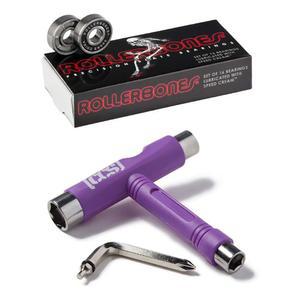 ROLLERBONES BONES 롤러 본즈 스케이트 베어링, 도구 CCS