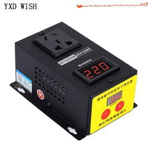 SCR 전자 조정기 컨트롤러 AC 220V 10000W