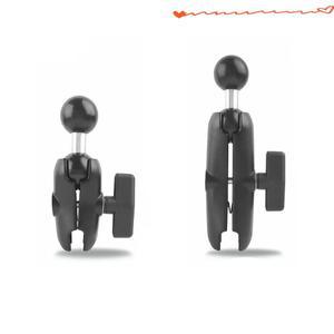 익스텐션 볼 더블 마운트 어댑터 C 사이즈 RAM 소켓 암 포함 1.5 인치 ~ 38.1mm