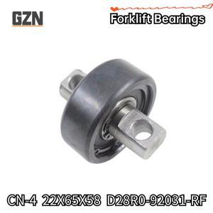 1PCS CN-4 22x65x58MM 지게차 도어 프레임 사이드 롤러 D28R0-92031 베어링 그룹 적용력 2-3 T