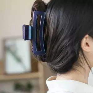 집게 핀 여성헤어핀 반묶음머리핀 큰집게핀