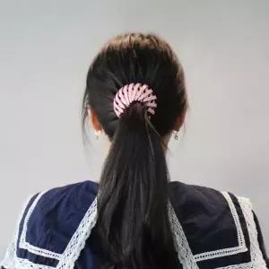 똥머리 핀 헤어 업두 헤어핀