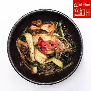 전라도할매 국내산 원재료로 만든 얼갈이김치 3kg