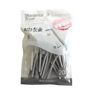 덴탈 프리미엄 치간 칫솔 L형 20P 10치mm 치실