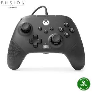 Po FUSION 4 Series XS용 유선 컨트롤러 조절 가능한 높이 스틱 홀 효과 매핑 버튼 공식 라이선스 One 및