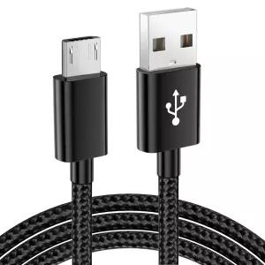 One 컨트롤러용 충전 케이블 4 듀얼쇼크용 USB 코드 PS 슬림 프로 게임 콘솔 S X 6피트용 브레이드 B