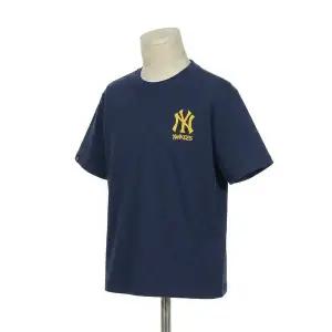 [MLB키즈]MLB 키즈 스트릿 서핑 바크 아트웍 티셔츠 뉴욕양키스 NAVY 7ATSB4063 50NYS