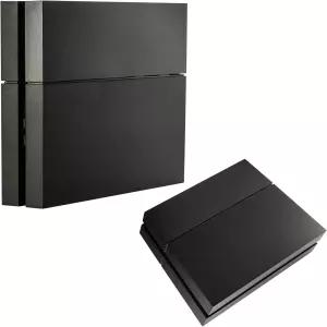익스트림레이트 솔리드 매트 블랙 HDD 베이 하드 드라이브 커버 쉘 콘솔과 호환되는 교체용 상단 케이스
