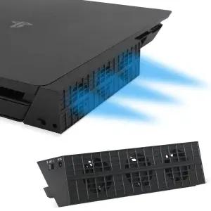4 슬림 게임 콘솔용 메인프레임 냉각 시스템용 5V 600mA 팬