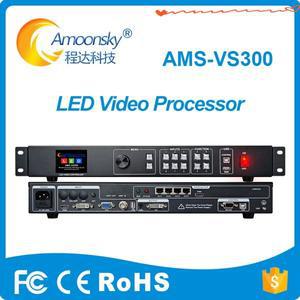 올인원 LED 비디오 월 컨트롤러 VS300 통합 송신 카드 Huidu Linsn Nova 지원 V760보다 우수