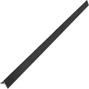 알루미늄 합금 금속 코너 가드 10개 벽 프로텍터 1.2 x 48 장식 블랙 팩 모서리 20 Ga/1mm 두께