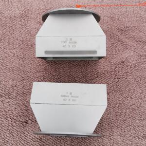 BGA-Honton Dinghua Leike WDS 용 핫 에어 노즐 40x60MM CPU BGA 리워크 스테이션 IC 칩 납땜 제거 기계