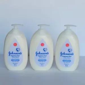 존슨 화이트로션 500ml 3개