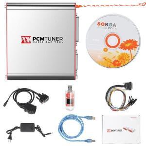67개 모듈이 포함된 PCM TUNER V1.27 ECU 프로그래머 등록 필요 없음
