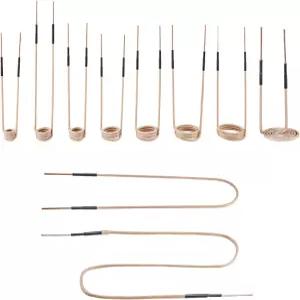VEVOR 10Pcs 자기 유도 히터 코일 인덕터 열 액세서리 유연성과 긴 수명을 갖춘 미니 키트 녹슨 볼트와