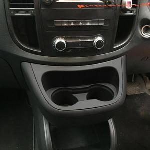 자동차 중앙 제어 워터 컵 홀더 패널 보관함 A44768008319051 Metris W447 2016-2023 용 Vito