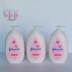 부드러운향 존슨 핑크로션 500ml 3개