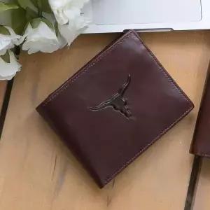 [하프클럽/]그립감좋은 고급 남성 가죽반지갑
